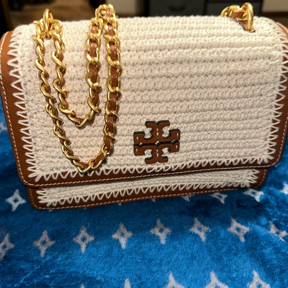Tory Burch crotchet purse